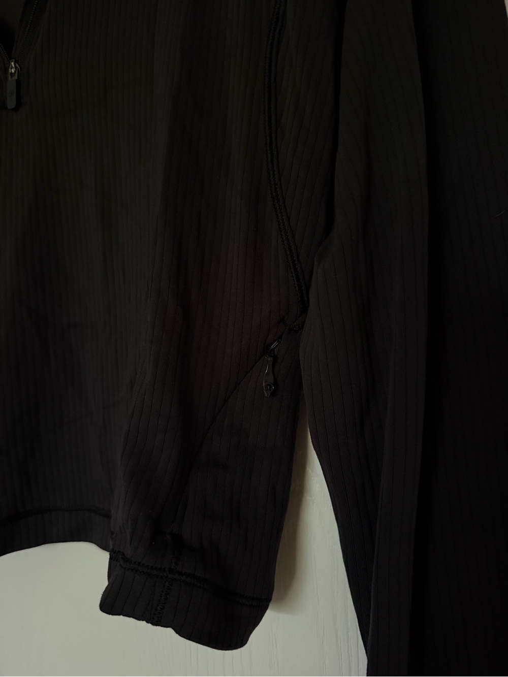 Lululemon It’s Rulu Ribbed Cropped Half Zip - Picture 7 of 7